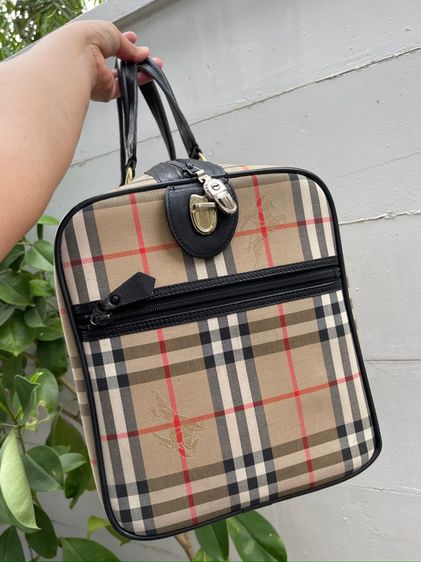 กระเป๋า BURBERRY แท้ sz 45 ถือขึ้นเครื่องได้ รูปที่ 7