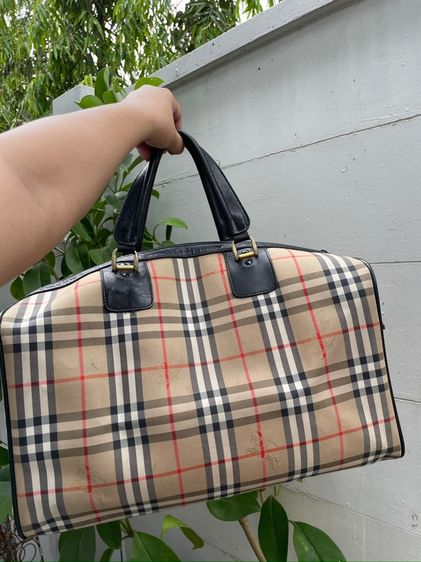 กระเป๋า BURBERRY แท้ sz 45 ถือขึ้นเครื่องได้ รูปที่ 4