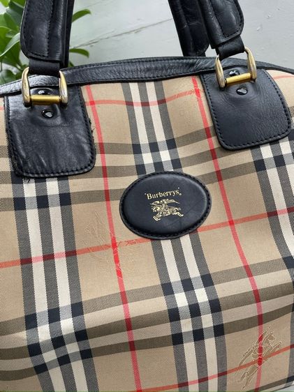กระเป๋า BURBERRY แท้ sz 45 ถือขึ้นเครื่องได้ รูปที่ 3