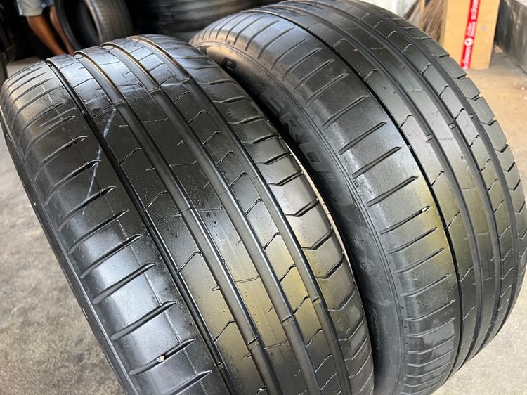 ยาง Pirelli PZero 245 45 18 คู่ 1500 บาท RunFlat รูปที่ 4
