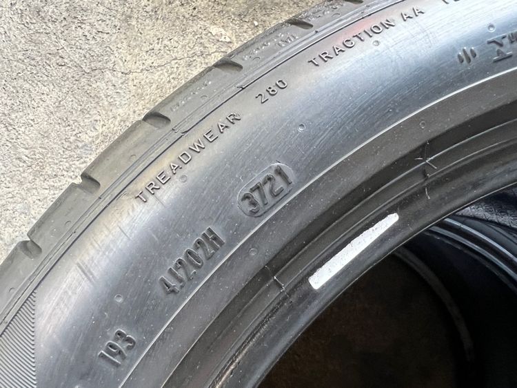 ยาง Pirelli PZero 245 45 18 คู่ 1500 บาท RunFlat รูปที่ 8