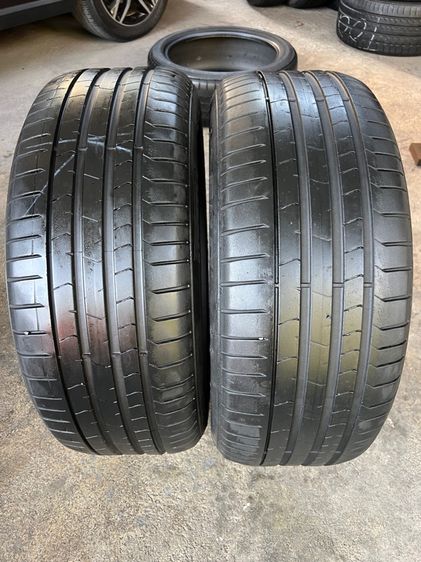 ยาง Pirelli PZero 245 45 18 คู่ 1500 บาท RunFlat