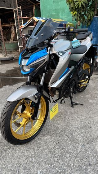 SUZUKI  GSX-S150 เครื่องดีมาก สีไม่สวย ต้องมาดูของจริงมีสถานที่ให้ทดลองขับขี่ก่อนซื้อ รูปที่ 9