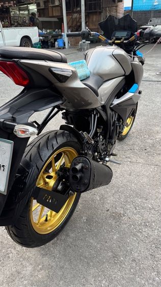 SUZUKI  GSX-S150 เครื่องดีมาก สีไม่สวย ต้องมาดูของจริงมีสถานที่ให้ทดลองขับขี่ก่อนซื้อ รูปที่ 11