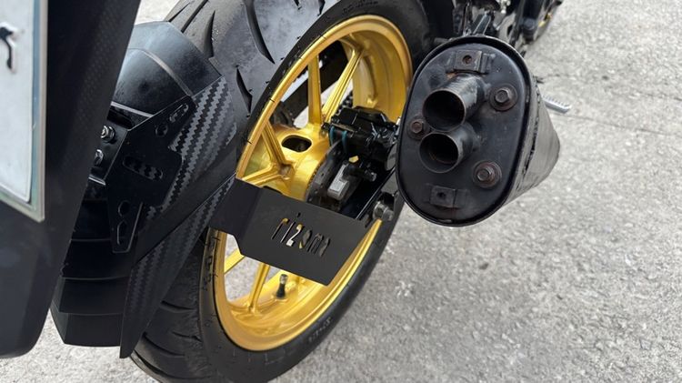 SUZUKI  GSX-S150 เครื่องดีมาก สีไม่สวย ต้องมาดูของจริงมีสถานที่ให้ทดลองขับขี่ก่อนซื้อ รูปที่ 16