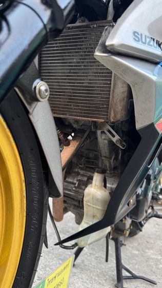 SUZUKI  GSX-S150 เครื่องดีมาก สีไม่สวย ต้องมาดูของจริงมีสถานที่ให้ทดลองขับขี่ก่อนซื้อ รูปที่ 7