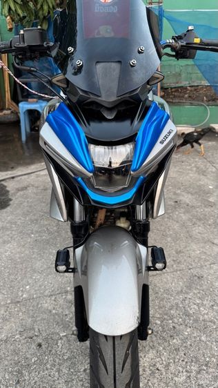 SUZUKI  GSX-S150 เครื่องดีมาก สีไม่สวย ต้องมาดูของจริงมีสถานที่ให้ทดลองขับขี่ก่อนซื้อ รูปที่ 13