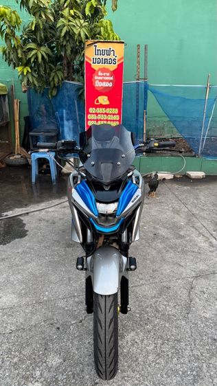 SUZUKI  GSX-S150 เครื่องดีมาก สีไม่สวย ต้องมาดูของจริงมีสถานที่ให้ทดลองขับขี่ก่อนซื้อ รูปที่ 4