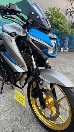SUZUKI  GSX-S150 เครื่องดีมาก สีไม่สวย ต้องมาดูของจริงมีสถานที่ให้ทดลองขับขี่ก่อนซื้อ รูปที่ 14