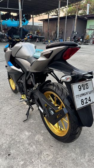 SUZUKI  GSX-S150 เครื่องดีมาก สีไม่สวย ต้องมาดูของจริงมีสถานที่ให้ทดลองขับขี่ก่อนซื้อ รูปที่ 10