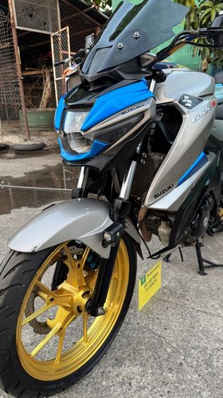 SUZUKI  GSX-S150 เครื่องดีมาก สีไม่สวย ต้องมาดูของจริงมีสถานที่ให้ทดลองขับขี่ก่อนซื้อ รูปที่ 15