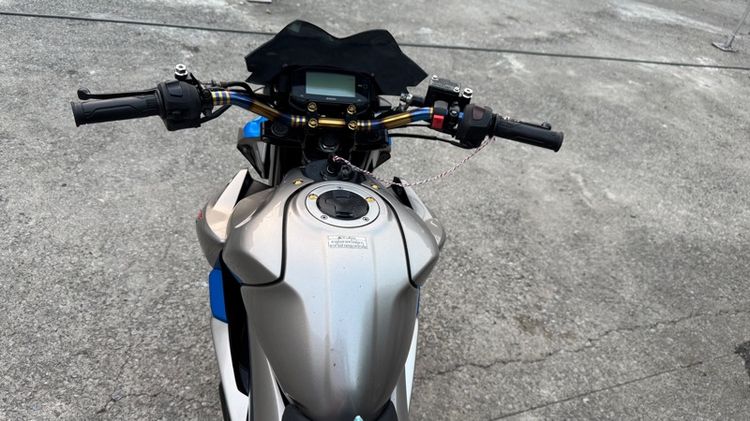SUZUKI  GSX-S150 เครื่องดีมาก สีไม่สวย ต้องมาดูของจริงมีสถานที่ให้ทดลองขับขี่ก่อนซื้อ รูปที่ 12