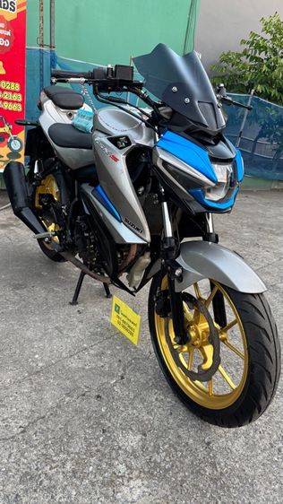 SUZUKI  GSX-S150 เครื่องดีมาก สีไม่สวย ต้องมาดูของจริงมีสถานที่ให้ทดลองขับขี่ก่อนซื้อ รูปที่ 8