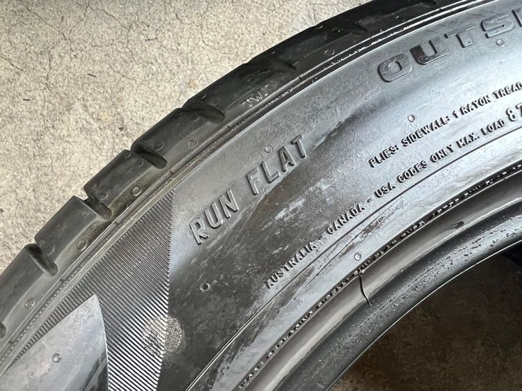 ยาง Pirelli P.Zero 275 40 18 คู่ 1300 บาท RunFlat รูปที่ 9