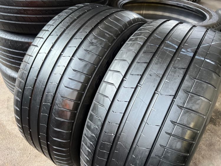 ยาง Pirelli P.Zero 275 40 18 คู่ 1300 บาท RunFlat รูปที่ 3