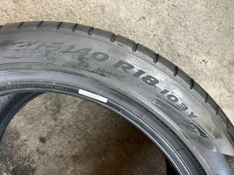 ยาง Pirelli P.Zero 275 40 18 คู่ 1300 บาท RunFlat รูปที่ 5