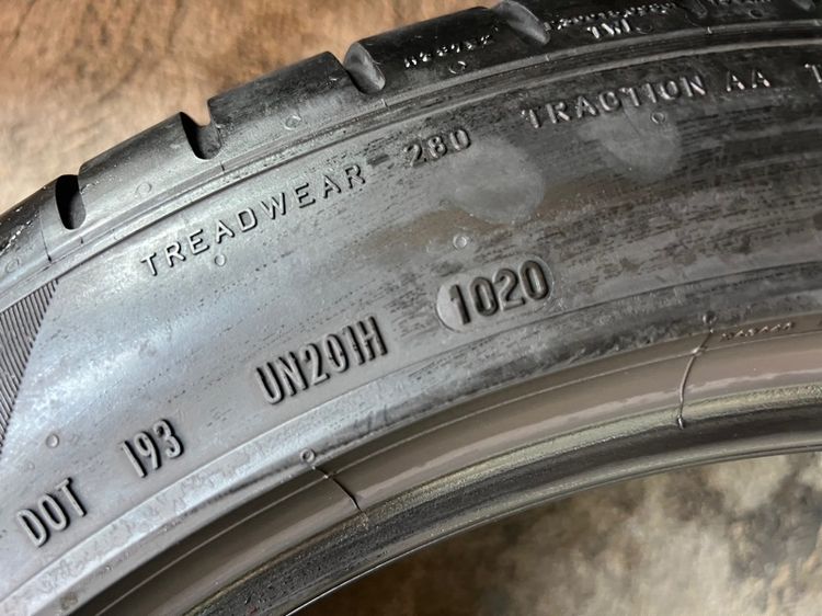 ยาง Pirelli P.Zero 275 40 18 คู่ 1300 บาท RunFlat รูปที่ 8