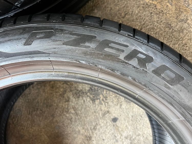 ยาง Pirelli P.Zero 275 40 18 คู่ 1300 บาท RunFlat รูปที่ 7