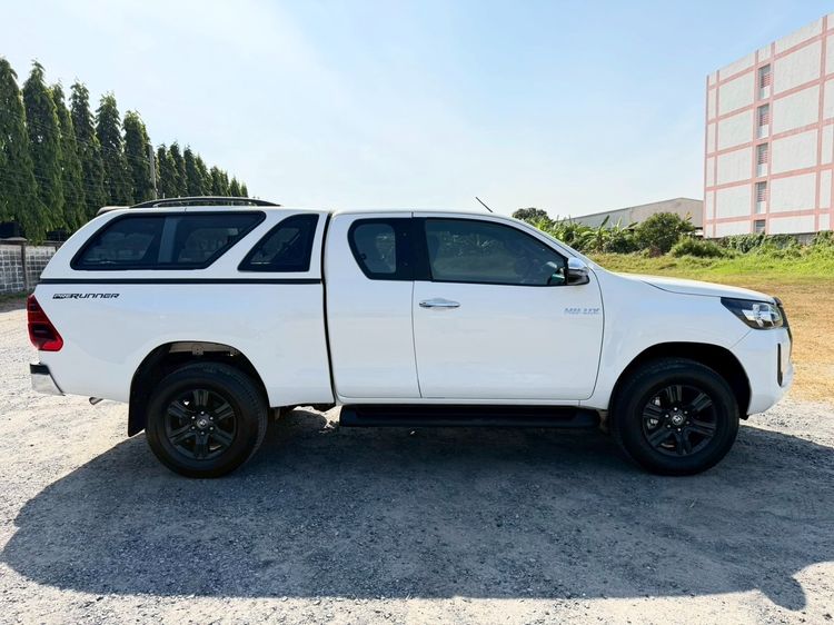 Toyota Hilux Revo 2020 Smart Cab 2.4 Entry Prerunner Pickup ดีเซล ไม่ติดแก๊ส เกียร์อัตโนมัติ ขาว รูปที่ 4