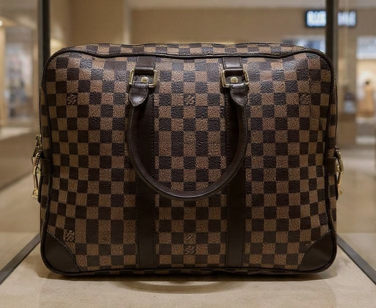 Louis Vuitton Damier Ebene Icare Briefcase รูปที่ 15