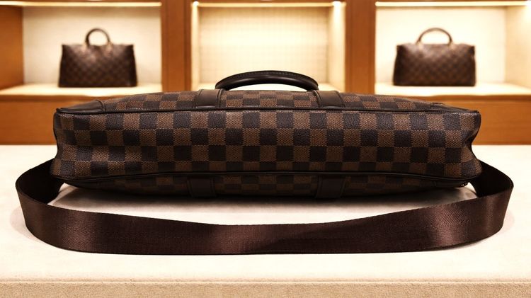Louis Vuitton Damier Ebene Icare Briefcase รูปที่ 10