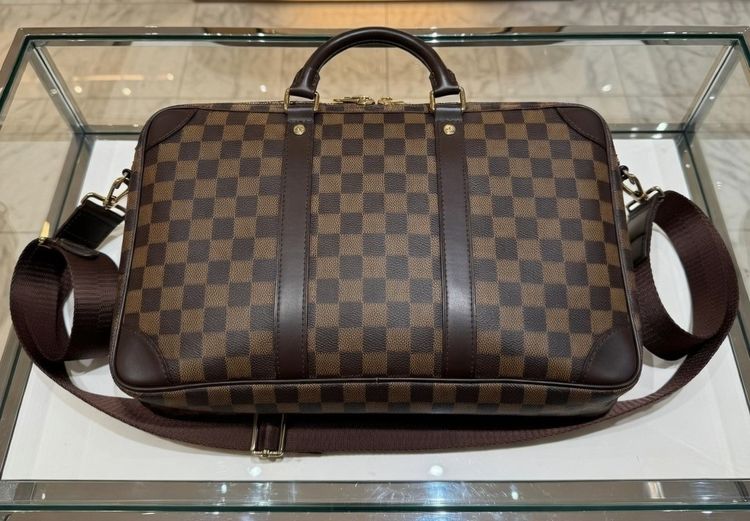 Louis Vuitton Damier Ebene Icare Briefcase รูปที่ 13