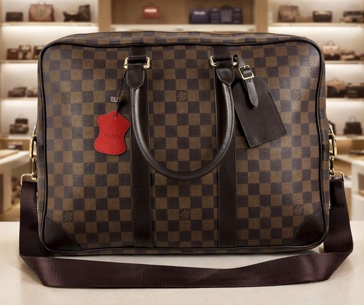 Louis Vuitton Damier Ebene Icare Briefcase