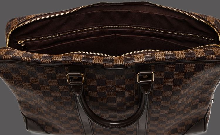 Louis Vuitton Damier Ebene Icare Briefcase รูปที่ 8