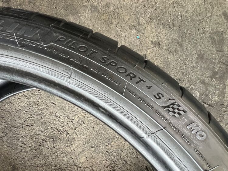 ยาง Michelin Pilot Sport4S 275 30 20 คู่ 2000 บาท รูปที่ 7