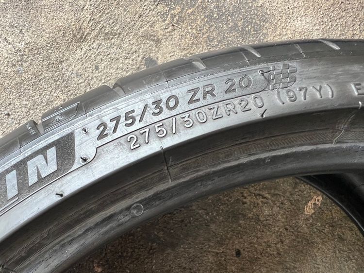 ยาง Michelin Pilot Sport4S 275 30 20 คู่ 2000 บาท รูปที่ 5