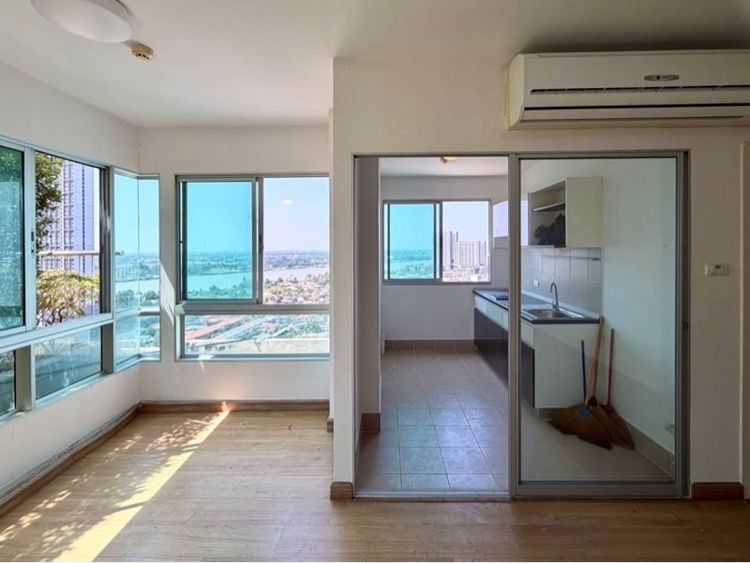 มีบางส่วน ขายคอนโด ศุภาลัย ซิตี้ รีสอร์ท สถานีพระนั่งเกล้า-เจ้าพระยา ห้องมุมวิวแม่น้ำ รูปที่ 3