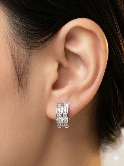 ต่างหูงานไมคอนczโดยช่างไทย รูปที่ 2