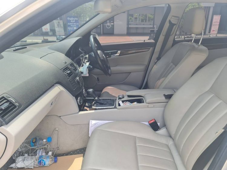 Mercedes-Benz C-Class 2010 C200 Sedan เบนซิน ไม่ติดแก๊ส เกียร์อัตโนมัติ บรอนซ์เงิน รูปที่ 4
