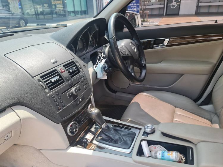 Mercedes-Benz C-Class 2010 C200 Sedan เบนซิน ไม่ติดแก๊ส เกียร์อัตโนมัติ บรอนซ์เงิน รูปที่ 2