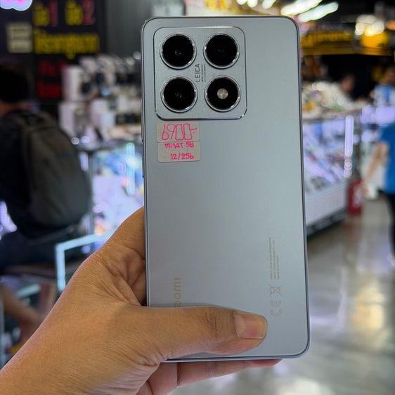 Xiaomi 14T 5G สี Titan Blue เครื่องศูนย์ สภาพสวยมากๆ จอ6.67นิ้ว แรม12รอม256 Dimensity8300 กล้อง50ล้าน(3ตัว)🩷🩷 รูปที่ 2