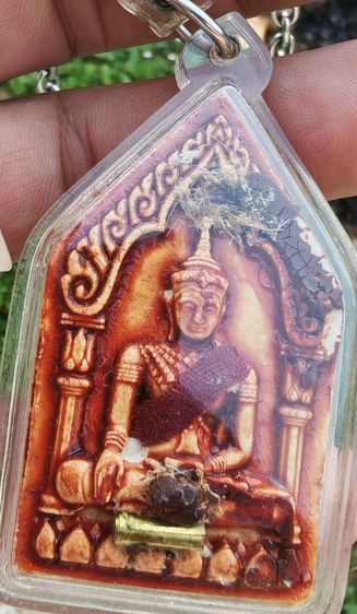 พระขุนแผนยอดขุนพลแก้ว  หลวงปู่ครูบาดวงดี วัดบ้านฟ่อน เชียงใหม่

