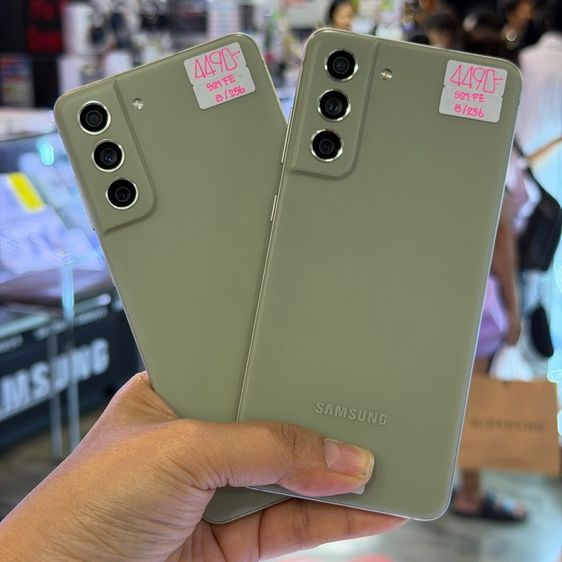 Samsung S21 FE 5G 256GB สีเขียว เครื่องศูนย์ สภาพสวยมาก จอ6.4นิ้ว แรม8รอม256 🔥🔥 รูปที่ 2