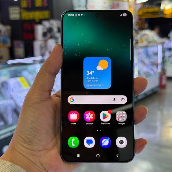 อื่นๆ 128 GB Samsung S22 Plus สีเขียว เครื่องศูนย์ สภาพสวยมากๆ จอ6.6นิ้ว แรม8รอม128 Snap8 Gen1 กล้อง50ล้าน(3ตัว)🔥🔥