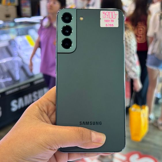 Samsung S22 Plus สีเขียว เครื่องศูนย์ สภาพสวยมากๆ จอ6.6นิ้ว แรม8รอม128 Snap8 Gen1 กล้อง50ล้าน(3ตัว)🔥🔥 รูปที่ 2