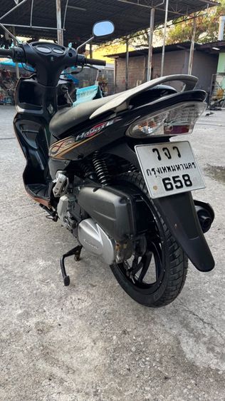 SUZUkI HAYATE-125 คาร์บูออโต้สตาร์ทมือ  เครื่องดีสีสวยต้องมาดูของจริง มีสถานที่ให้ทดลองขับขี่ก่อนซื้อ รูปที่ 8