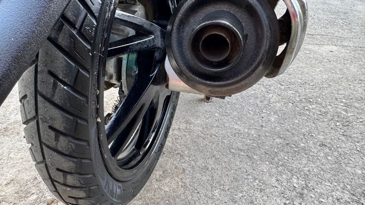 SUZUkI HAYATE-125 คาร์บูออโต้สตาร์ทมือ  เครื่องดีสีสวยต้องมาดูของจริง มีสถานที่ให้ทดลองขับขี่ก่อนซื้อ รูปที่ 15