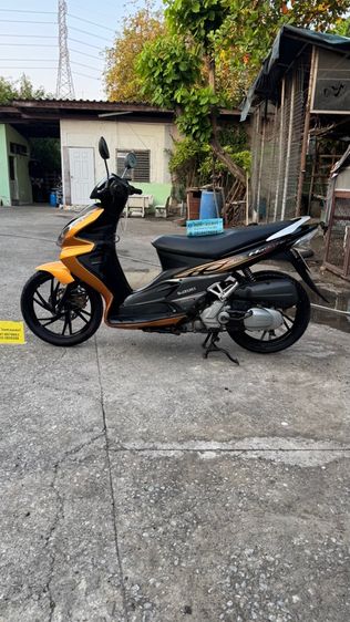 SUZUkI HAYATE-125 คาร์บูออโต้สตาร์ทมือ  เครื่องดีสีสวยต้องมาดูของจริง มีสถานที่ให้ทดลองขับขี่ก่อนซื้อ รูปที่ 2