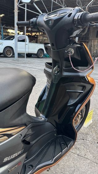 SUZUkI HAYATE-125 คาร์บูออโต้สตาร์ทมือ  เครื่องดีสีสวยต้องมาดูของจริง มีสถานที่ให้ทดลองขับขี่ก่อนซื้อ รูปที่ 13