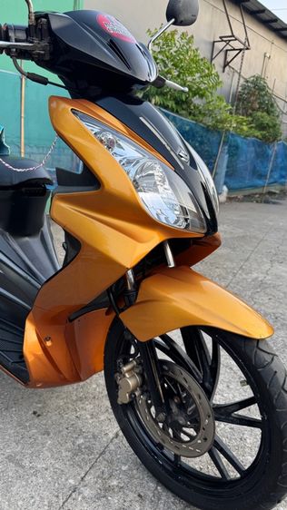 SUZUkI HAYATE-125 คาร์บูออโต้สตาร์ทมือ  เครื่องดีสีสวยต้องมาดูของจริง มีสถานที่ให้ทดลองขับขี่ก่อนซื้อ รูปที่ 11