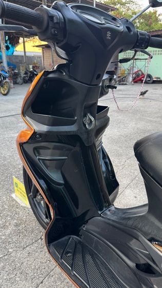 SUZUkI HAYATE-125 คาร์บูออโต้สตาร์ทมือ  เครื่องดีสีสวยต้องมาดูของจริง มีสถานที่ให้ทดลองขับขี่ก่อนซื้อ รูปที่ 14