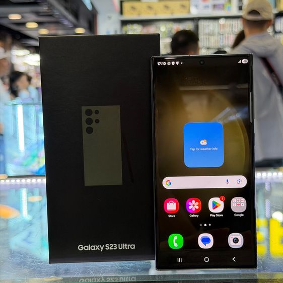 Galaxy S23 Ultra 512 GB Samsung S23 Ultra 512GB สีเขียว เครื่องศูนย์ สภาพสวยมากๆ จอ6.8นิ้ว แรม12รอม512 Snap8 Gen2 กล้อง200ล้าน(4ตัว)🩷🩷