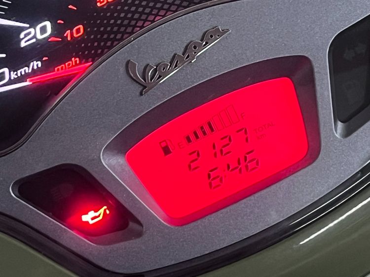 Vespa Sprint 150 ปี 22 ไมล์ 2127 km. รูปที่ 3