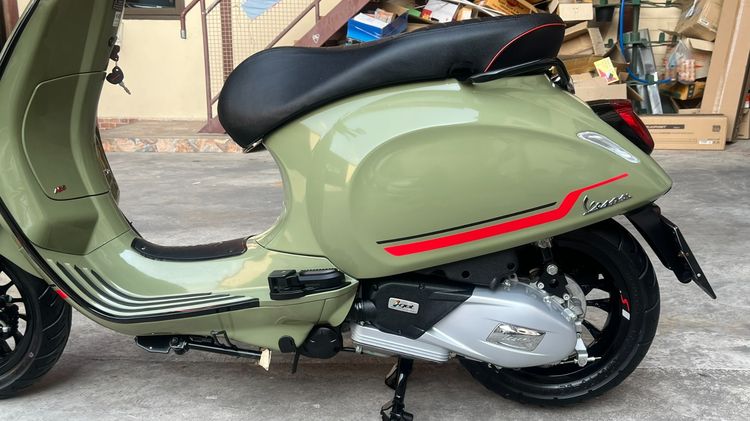 Vespa Sprint 150 ปี 22 ไมล์ 2127 km. รูปที่ 5