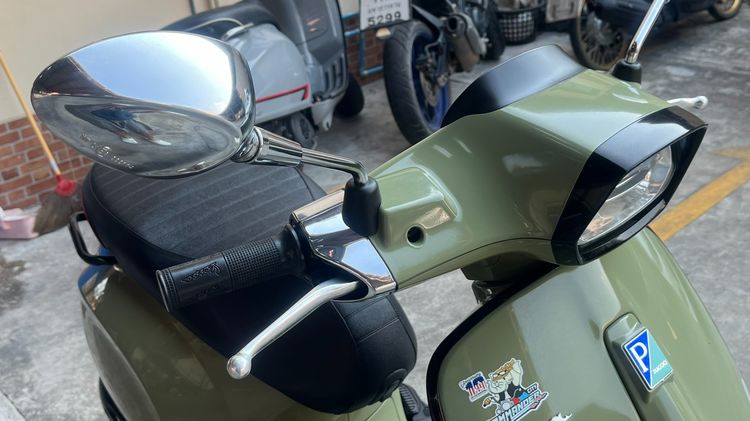 Vespa Sprint 150 ปี 22 ไมล์ 2127 km. รูปที่ 7