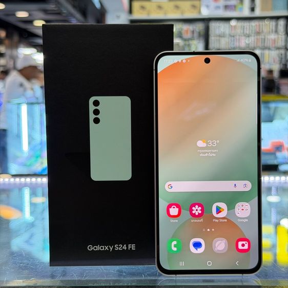 อื่นๆ 128 GB Samsung S24 FE สีเขียว เครื่องศูนย์ ครบยกกล่อง🩷🩷